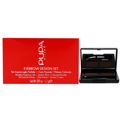 Eyebrow Design Set - 003 Dark Brown