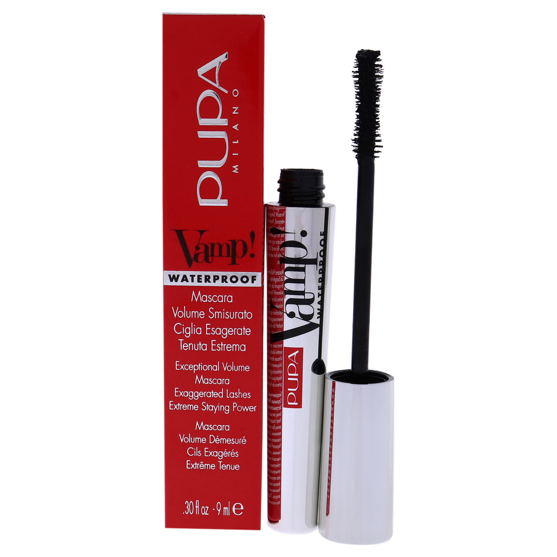 Vamp! Waterproof Mascara - 001 Extra Black