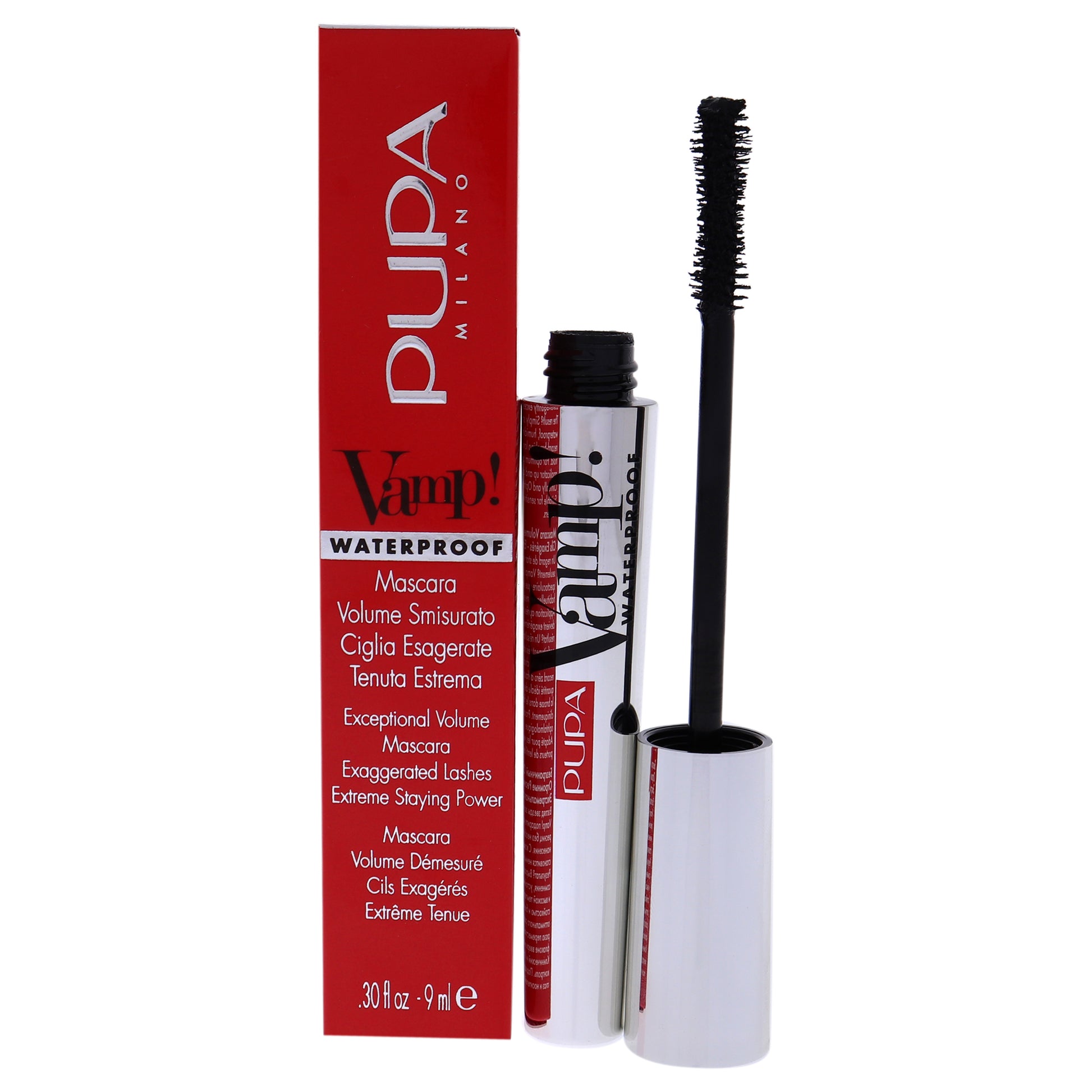 Vamp! Waterproof Mascara - 001 Extra Black