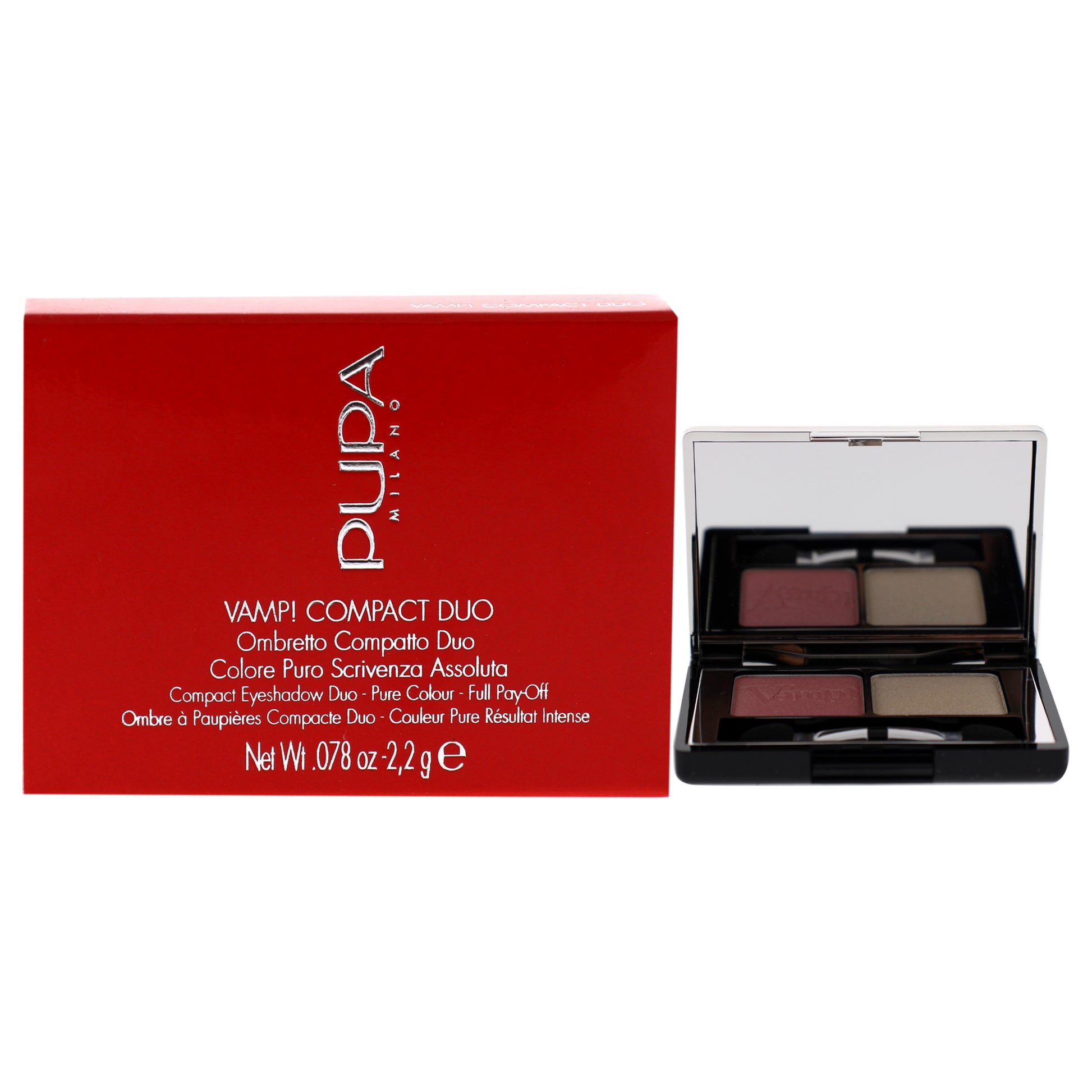 Pupa Milano Vamp! Compact Duo Eyeshadow
