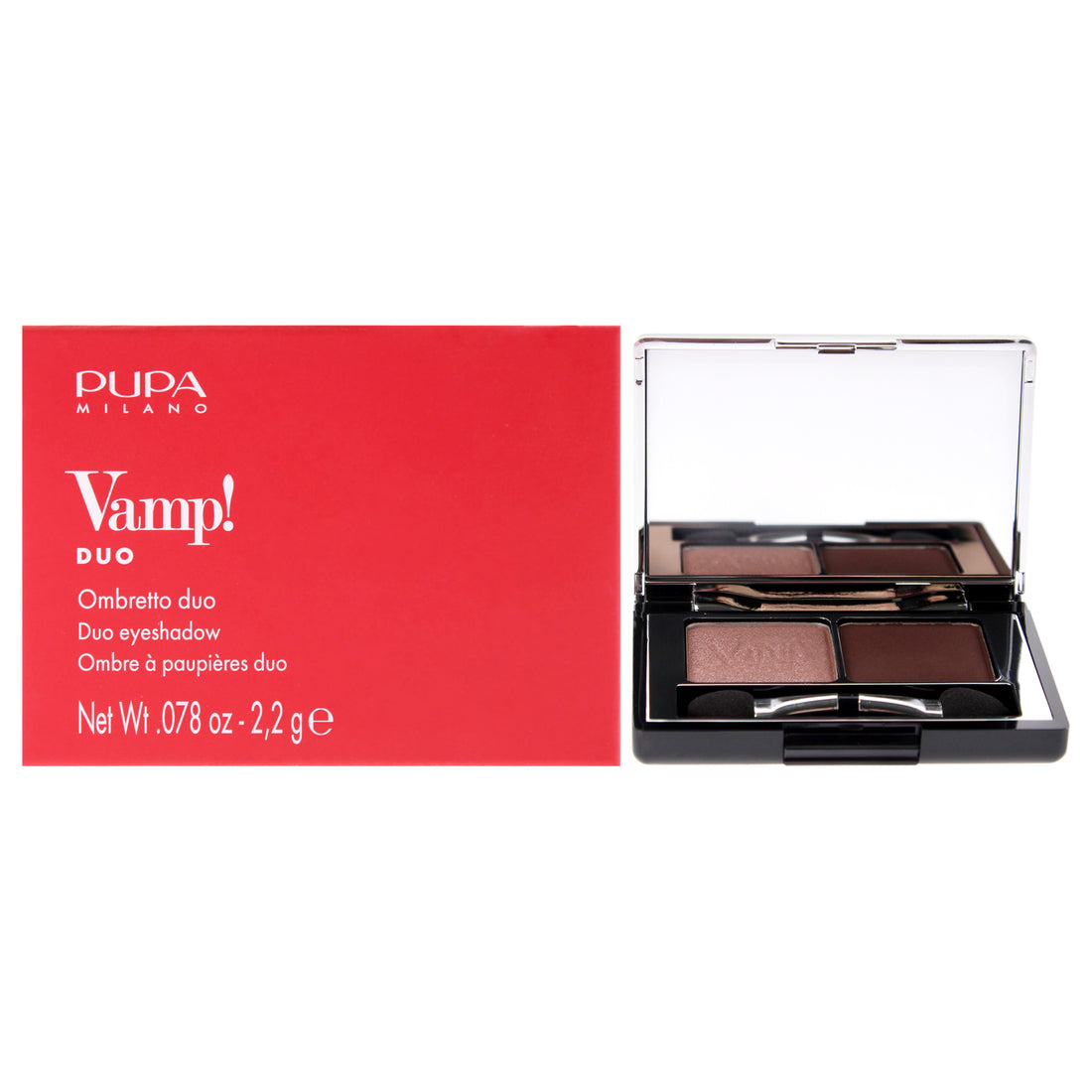 Pupa Milano Vamp! Compact Duo Eyeshadow