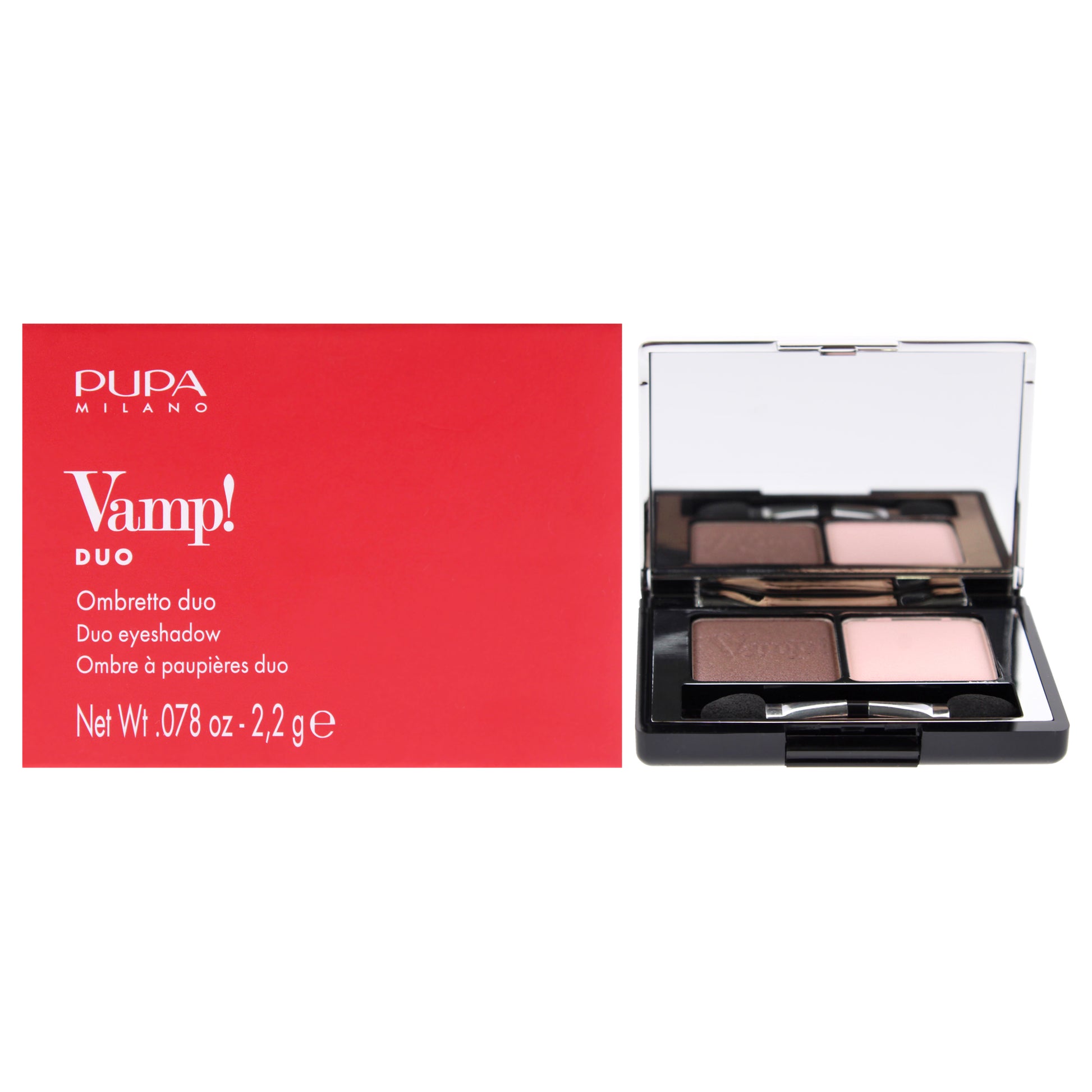 Pupa Milano Vamp! Compact Duo Eyeshadow
