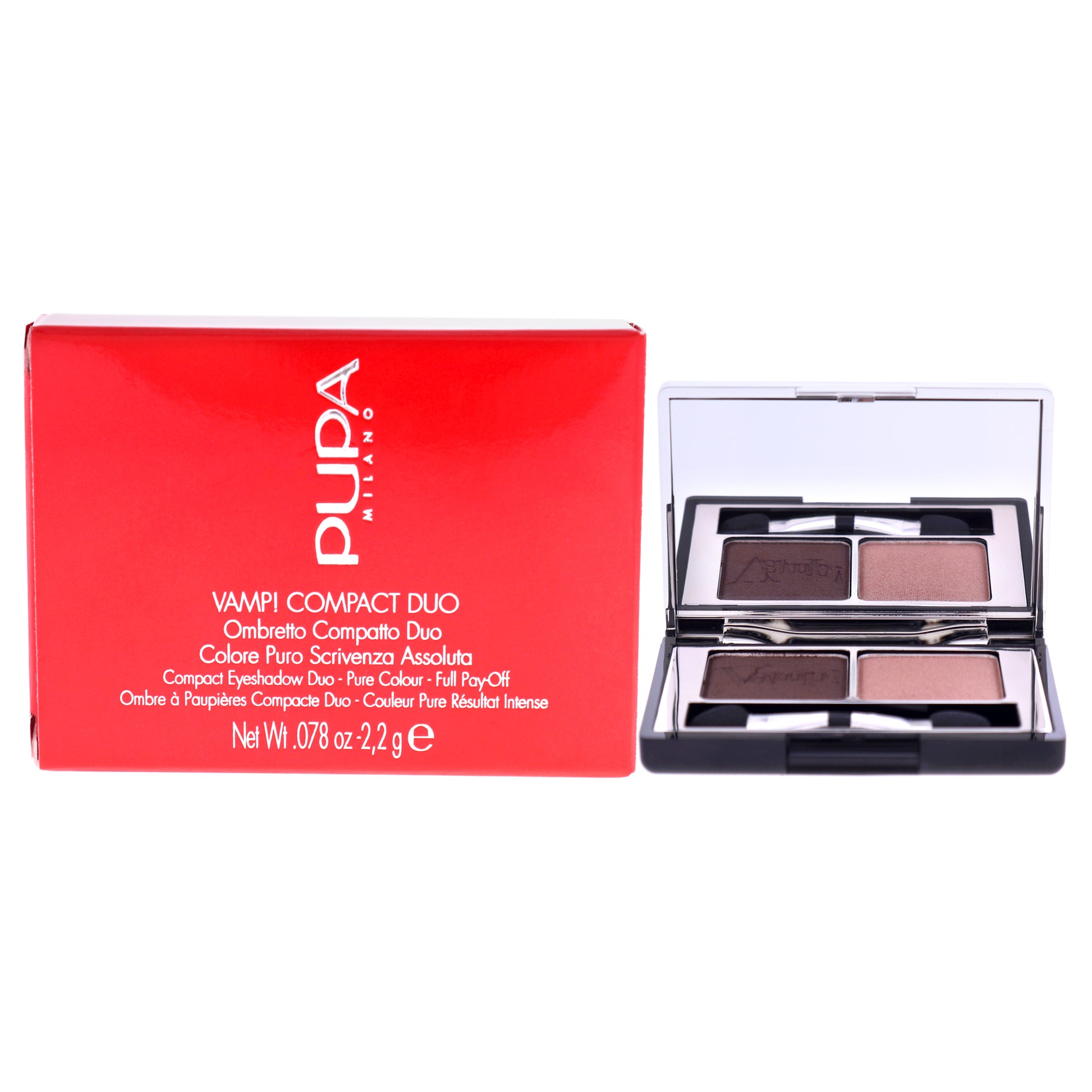 Pupa Milano Vamp! Compact Duo Eyeshadow