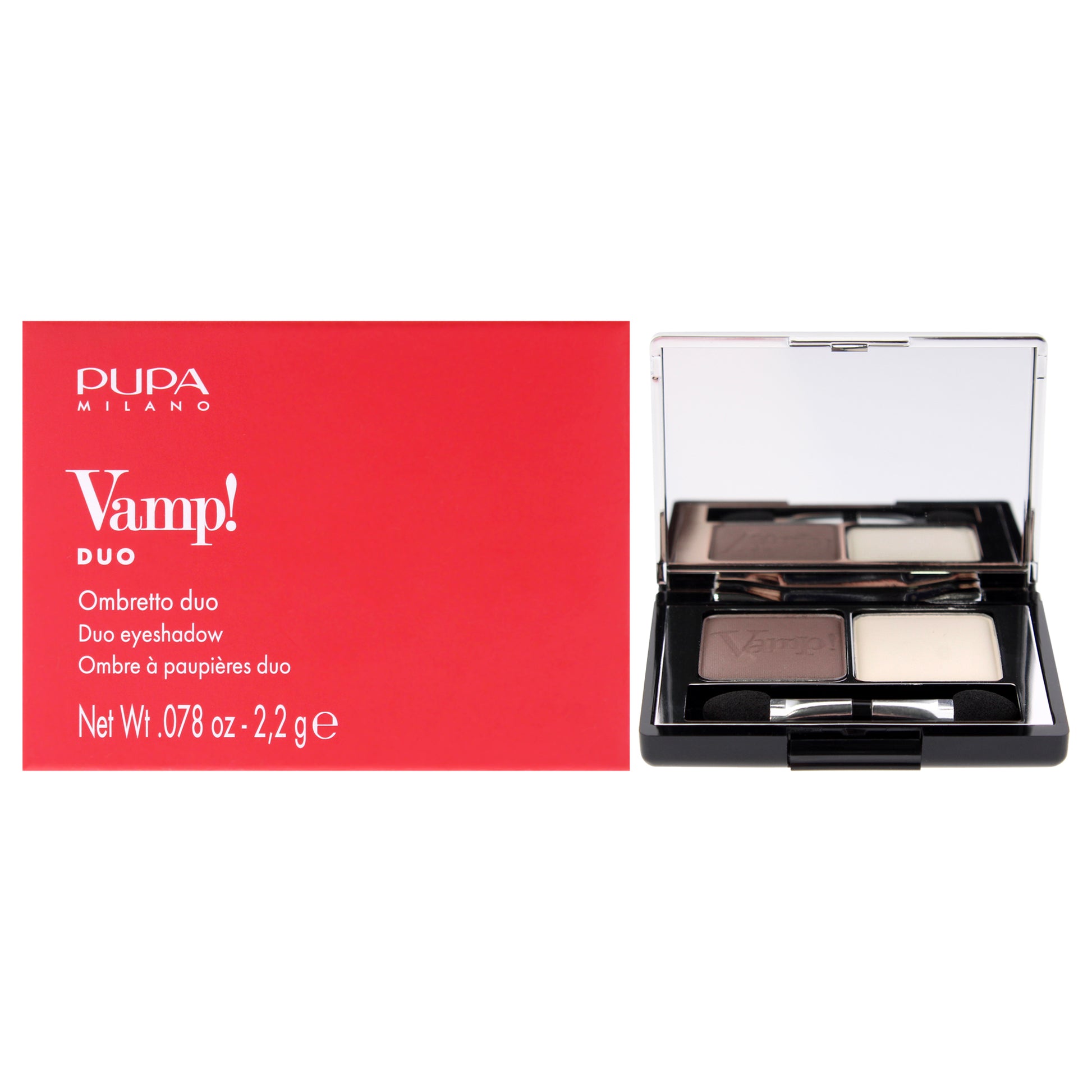 Pupa Milano Vamp! Compact Duo Eyeshadow