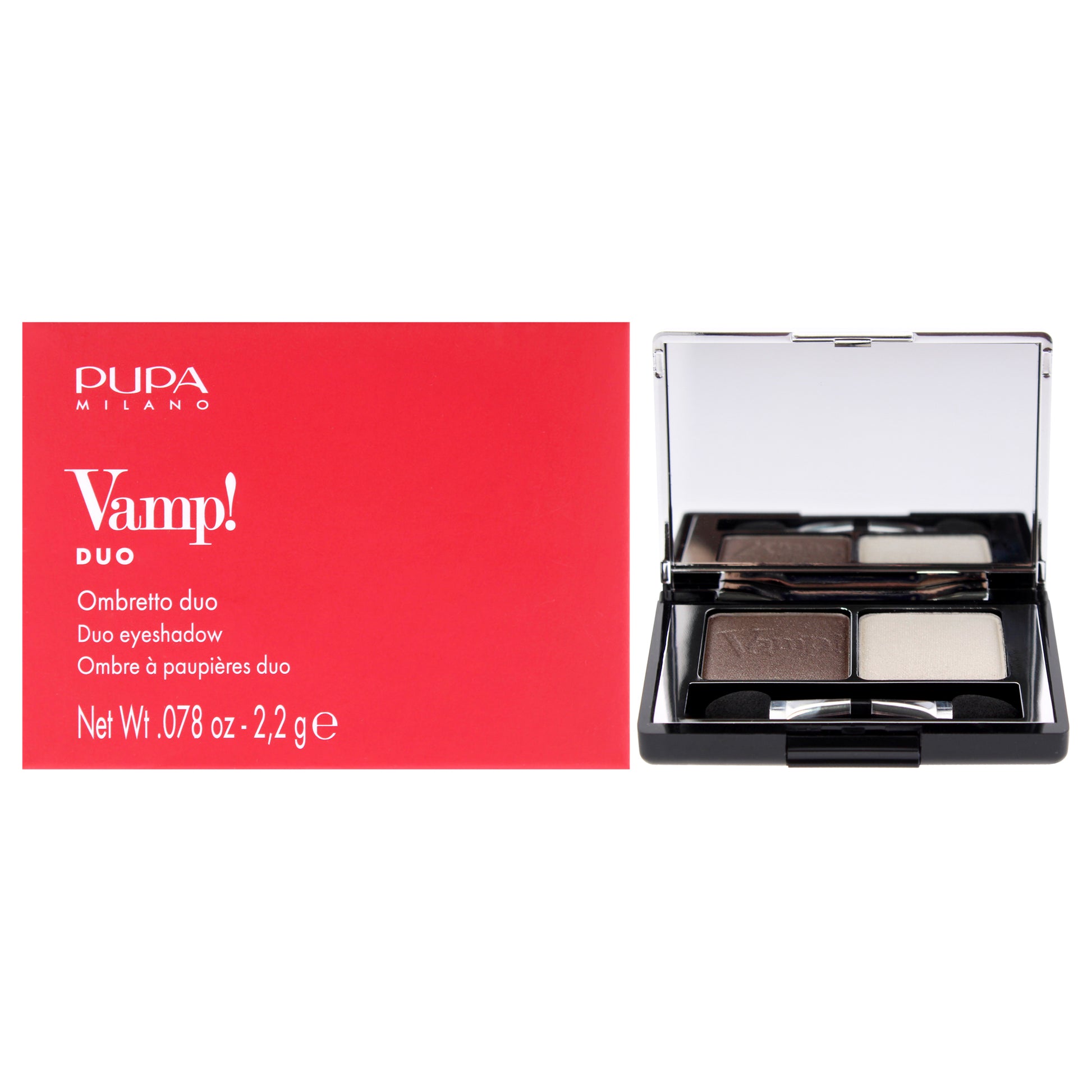 Pupa Milano Vamp! Compact Duo Eyeshadow