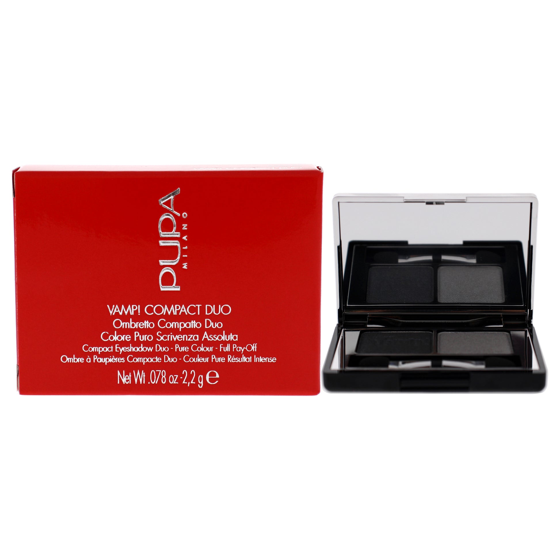 Pupa Milano Vamp! Compact Duo Eyeshadow