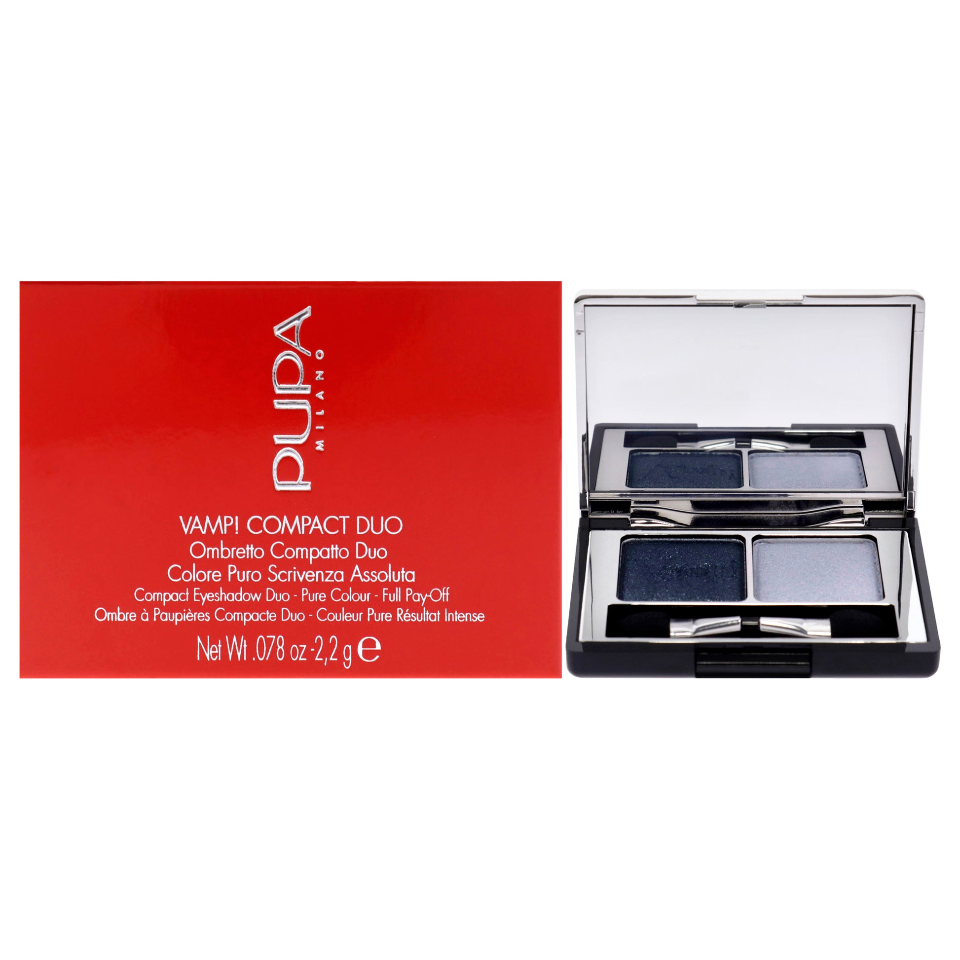 Pupa Milano Vamp! Compact Duo Eyeshadow