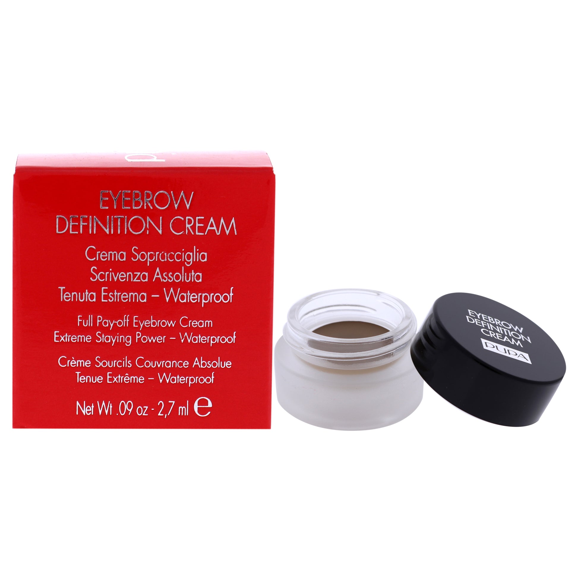 Pupa Milano Eyebrow Definition Cream