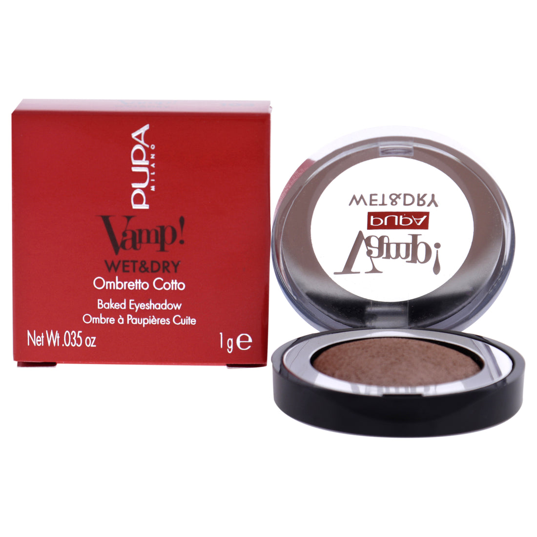 Pupa Milano Vamp! Wet and Dry Baked Eyeshadow