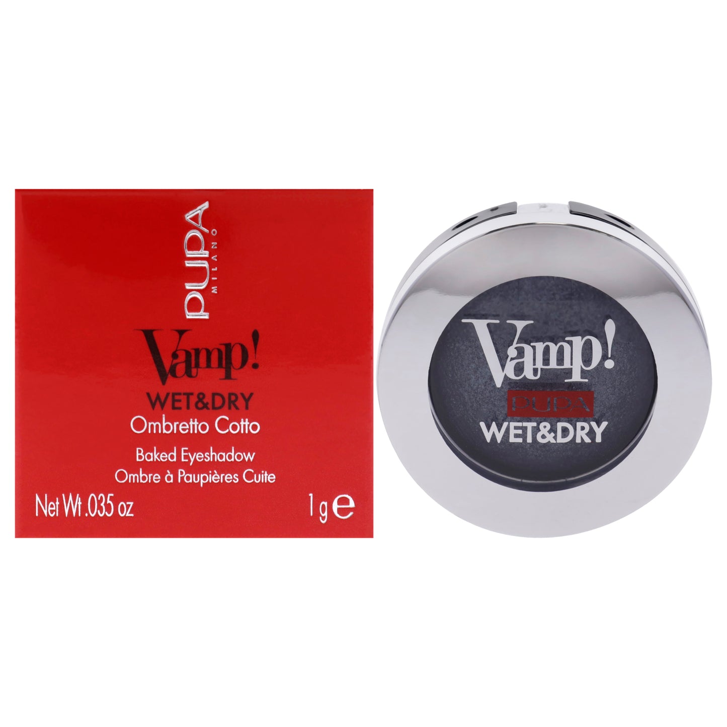 Pupa Milano Vamp! Wet and Dry Baked Eyeshadow