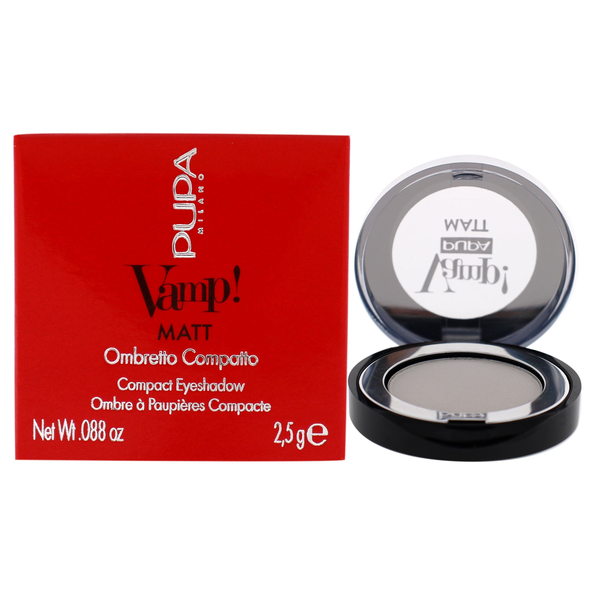 Vamp! Matt Eyeshadow - 010 White Chalk