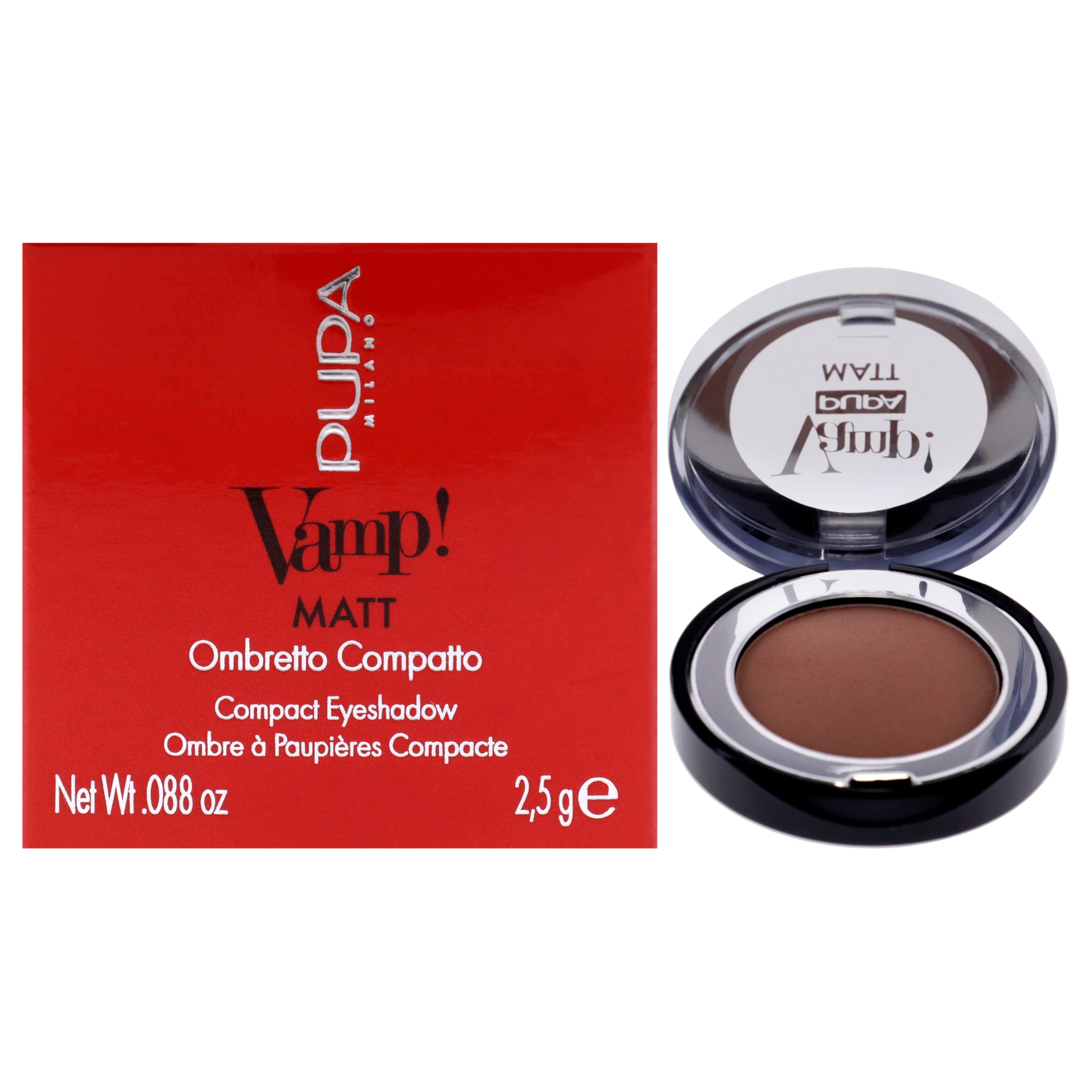 Pupa Milano Vamp! Matt Compact Eyeshadow