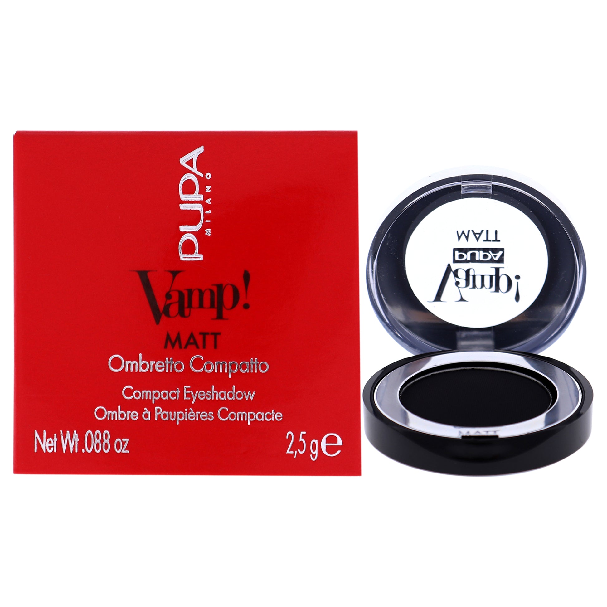 Pupa Milano Vamp! Matt Compact Eyeshadow