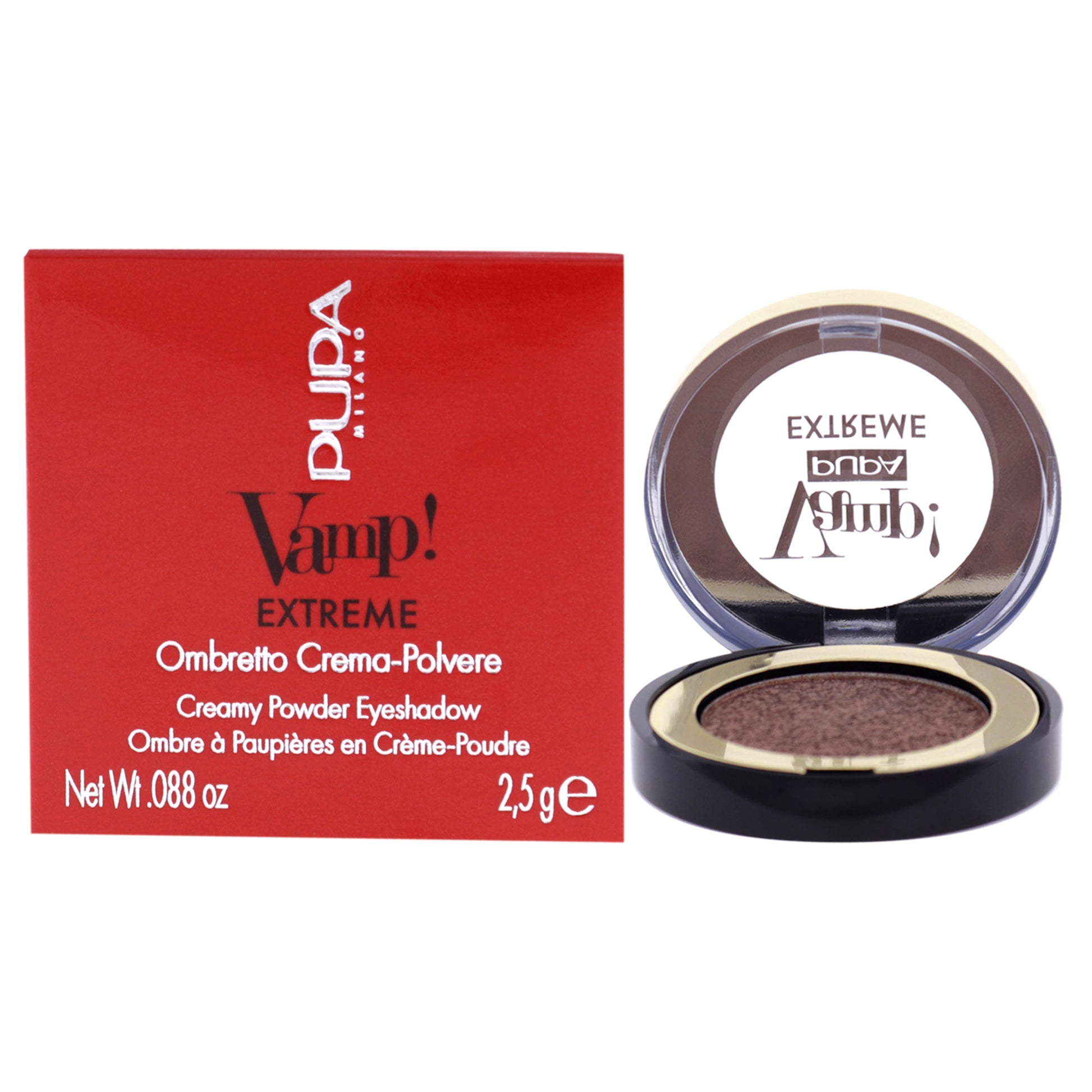 Pupa Milano Vamp! Extreme Cream Powder Eyeshadow