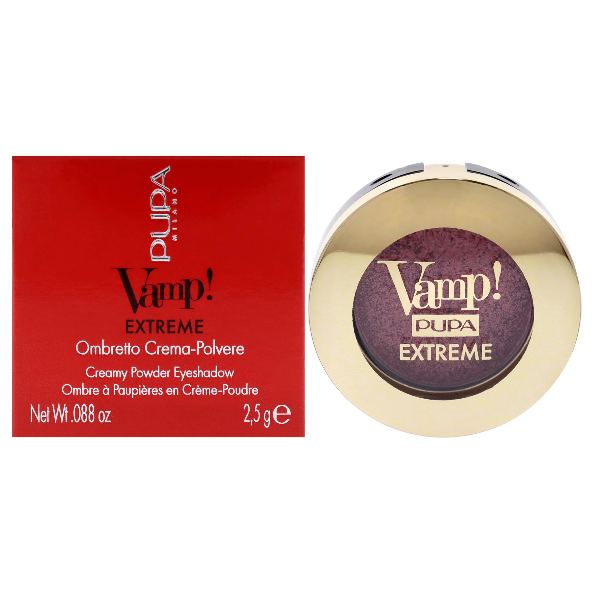 Pupa Milano Vamp! Extreme Cream Powder Eyeshadow