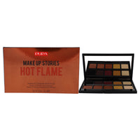 Make Up Stories Eyeshadow Palette - 002 Hot Flame