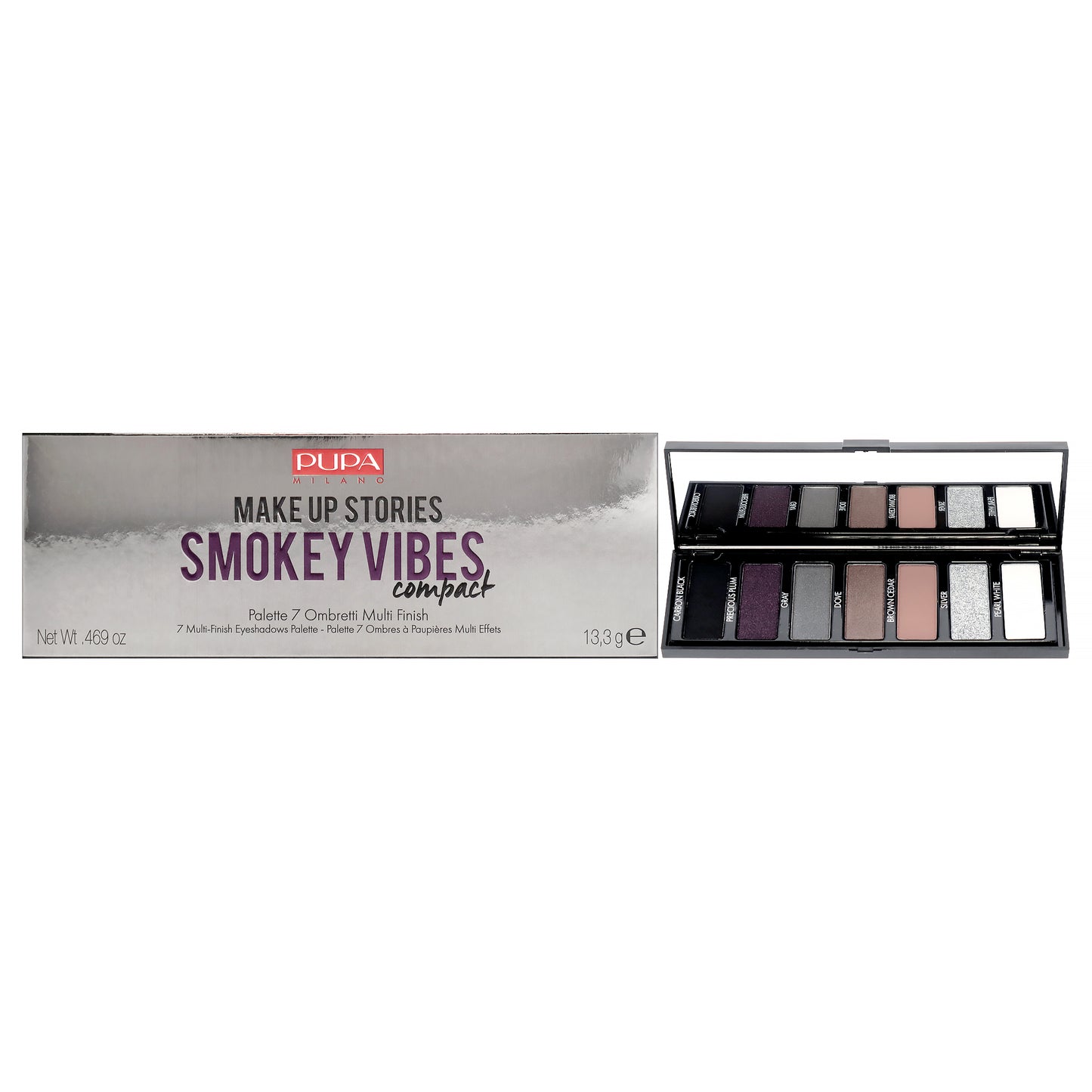 Pupa Milano Make Up Stories Compact Palette