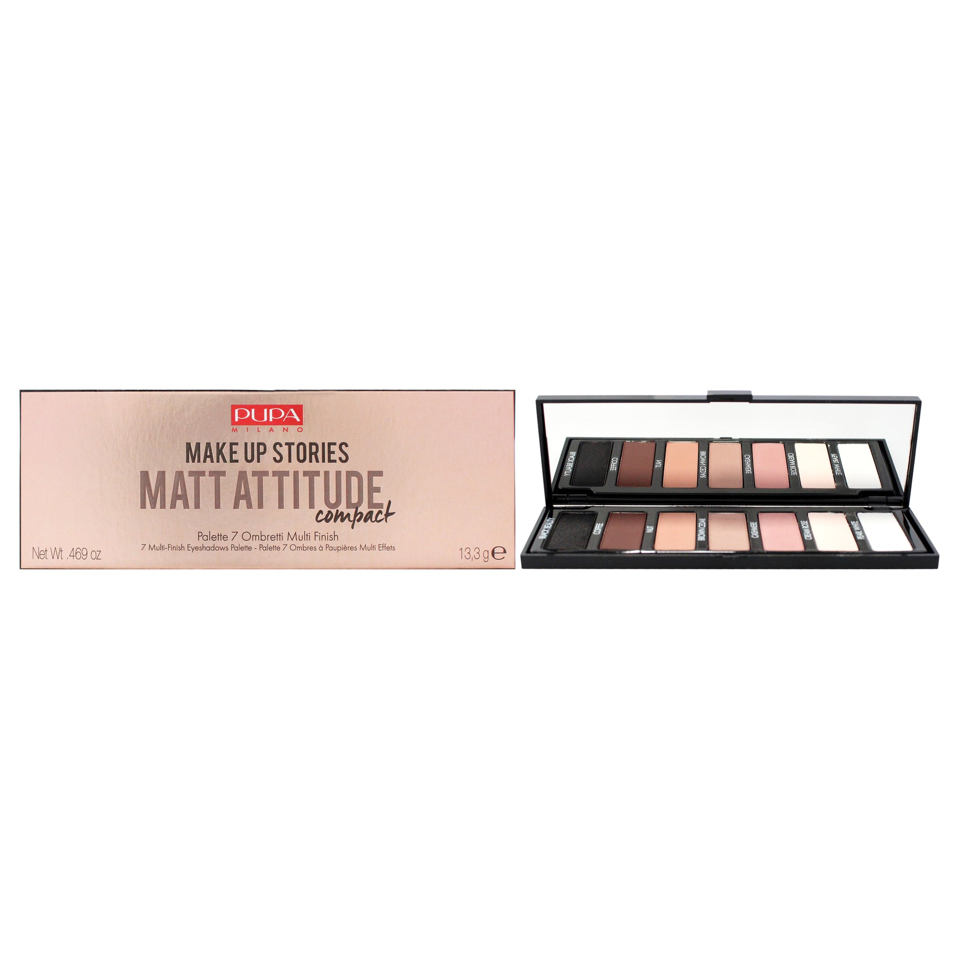 Pupa Milano Make Up Stories Compact Palette