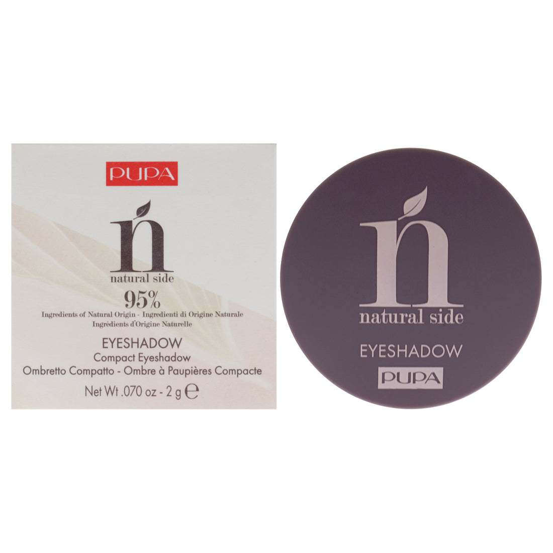 Pupa Milano Natural Side Compact Eyeshadow