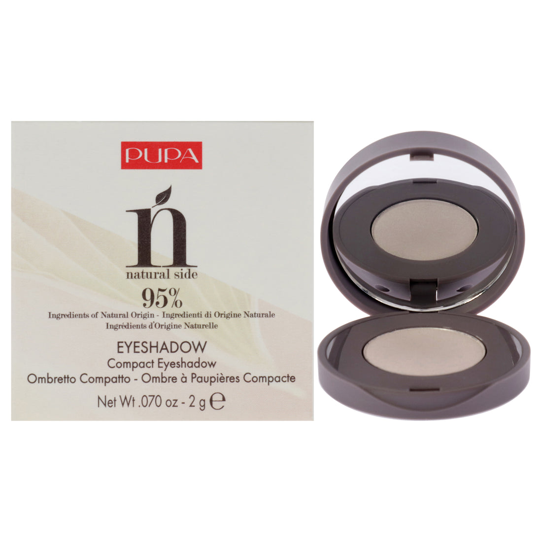 Pupa Milano Natural Side Compact Eyeshadow