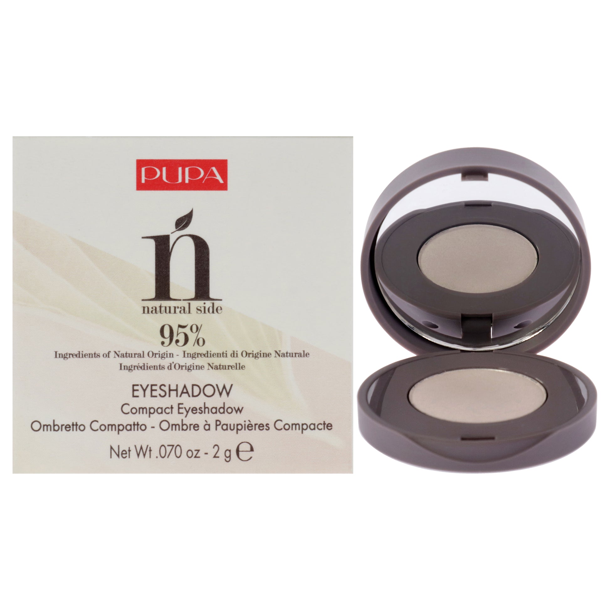Pupa Milano Natural Side Compact Eyeshadow