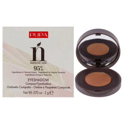 Pupa Milano Natural Side Compact Eyeshadow