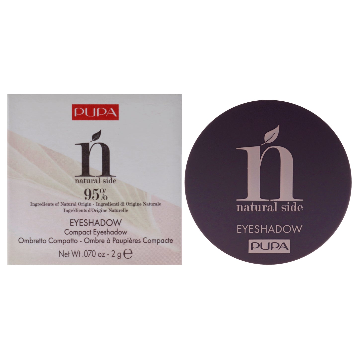 Pupa Milano Natural Side Compact Eyeshadow