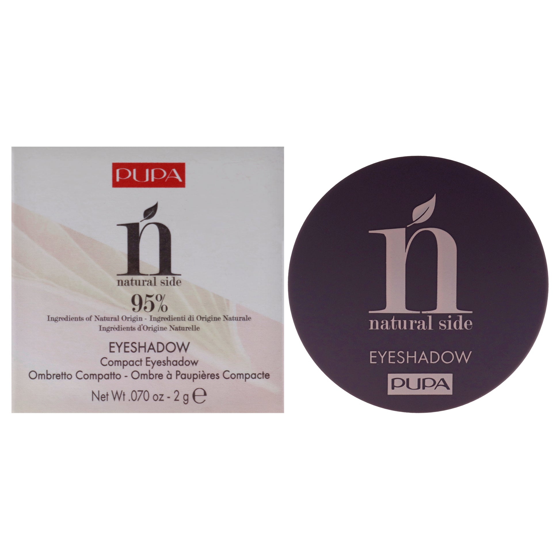 Pupa Milano Natural Side Compact Eyeshadow