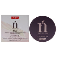 Pupa Milano Natural Side Compact Eyeshadow