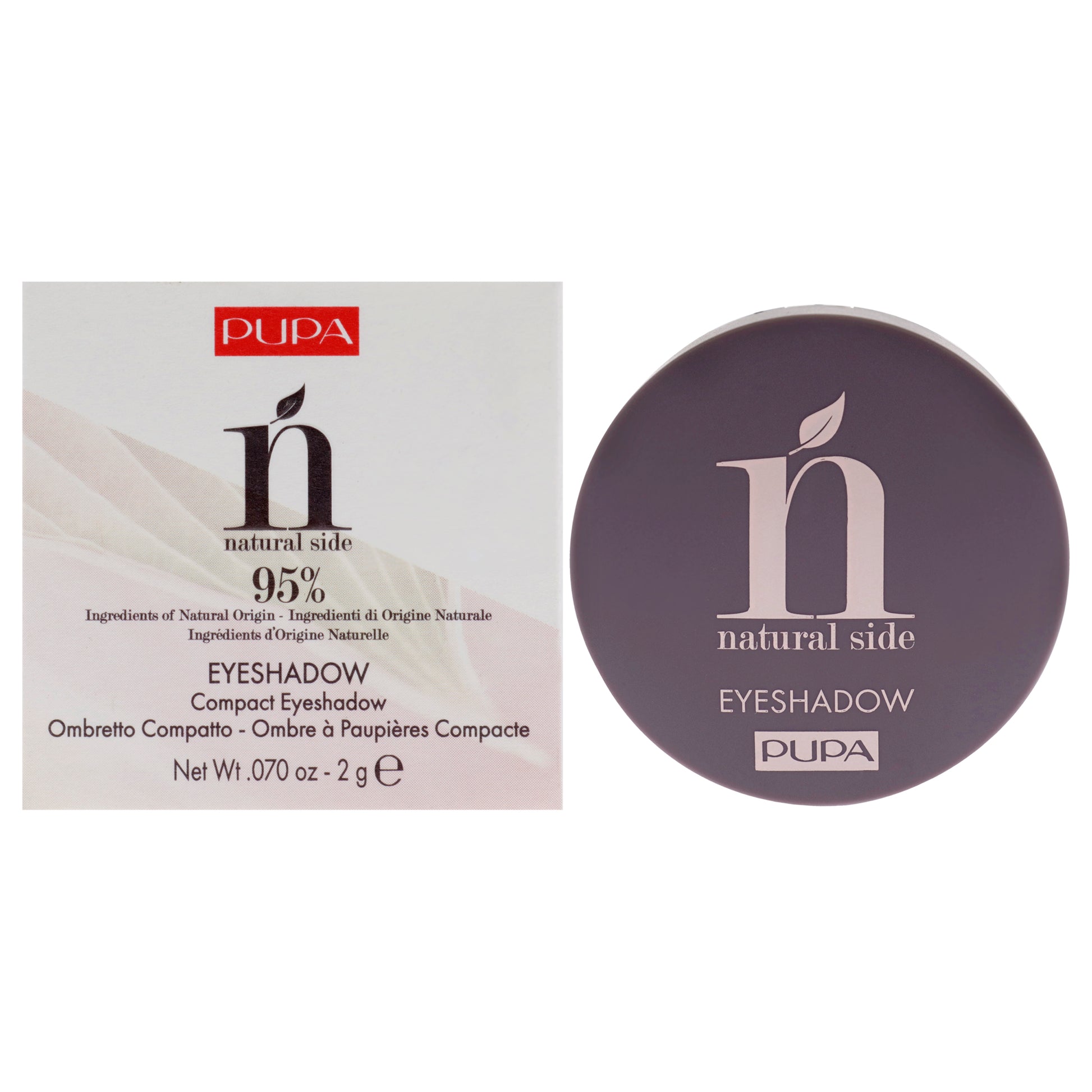 Pupa Milano Natural Side Compact Eyeshadow