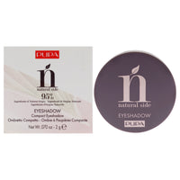 Pupa Milano Natural Side Compact Eyeshadow