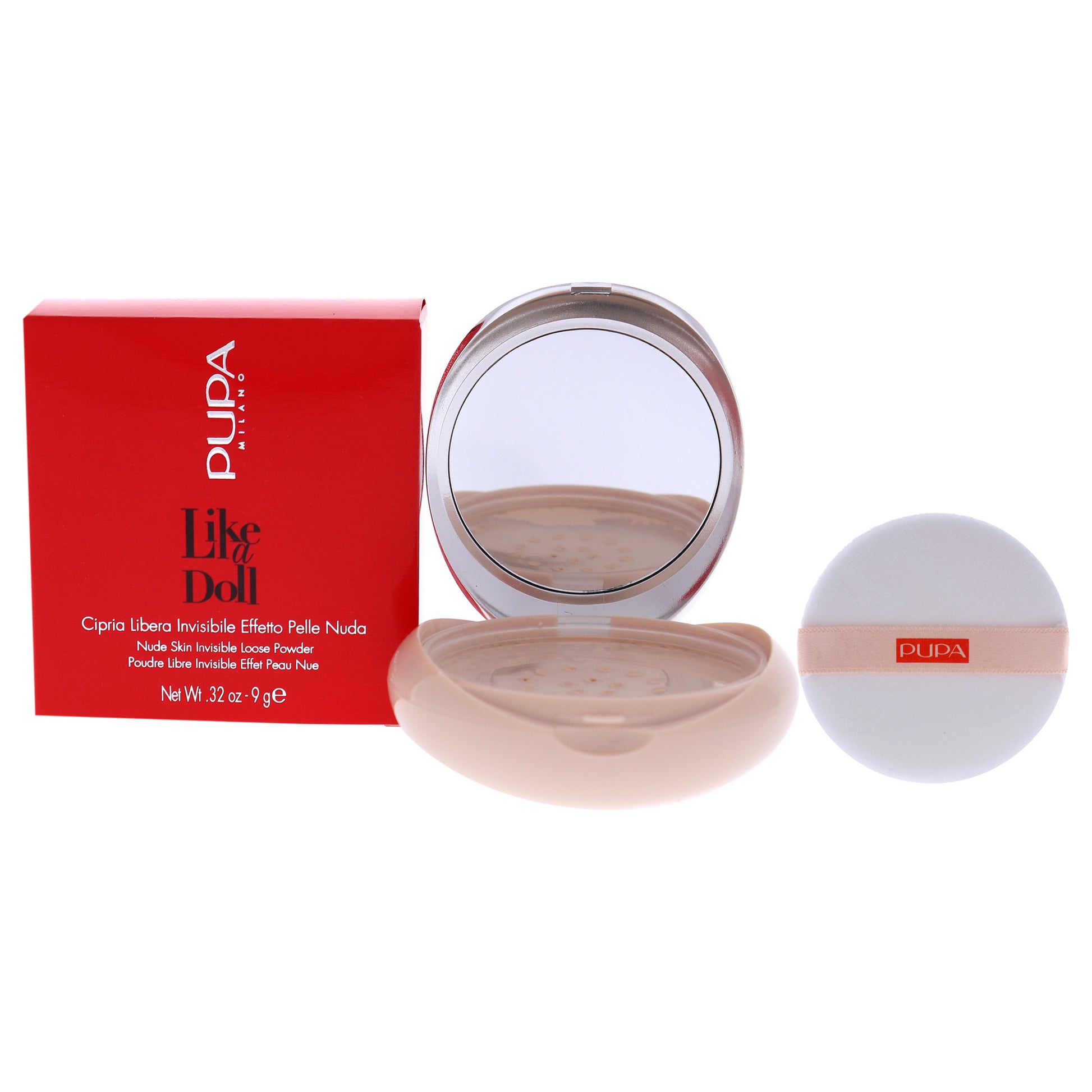 Pupa Milano Like a Doll Invisible Loose Powder