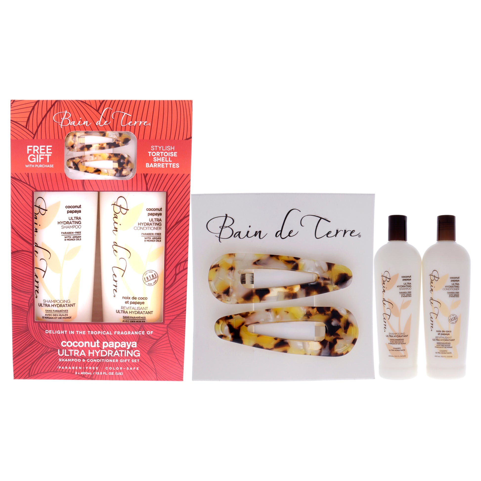 Coconut Papaya Ultra Hydrating Duo