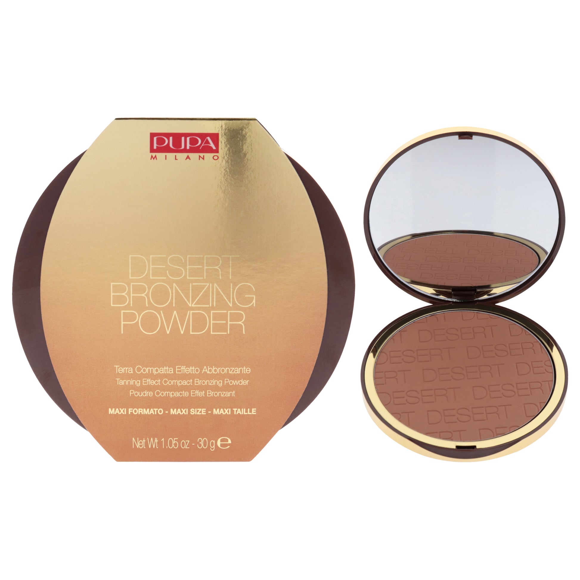 Pupa Milano Desert Bronzing Powder
