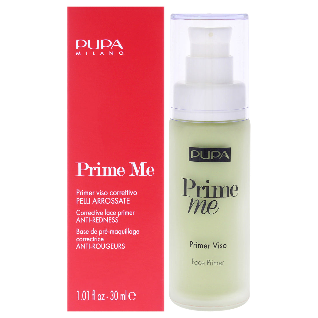Prime Me Corrective Anti Redness Face Primer - 003 Green