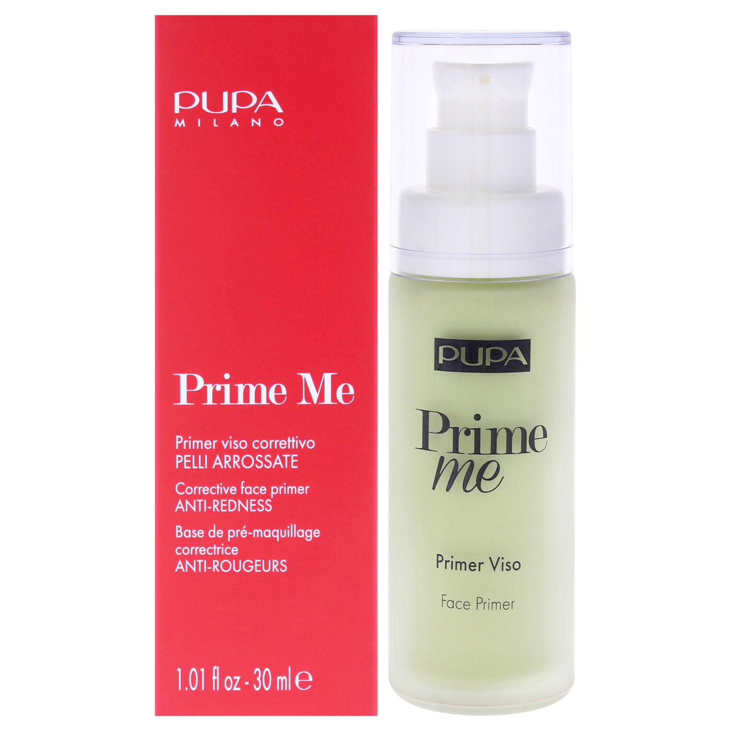 Prime Me Corrective Anti Redness Face Primer - 003 Green