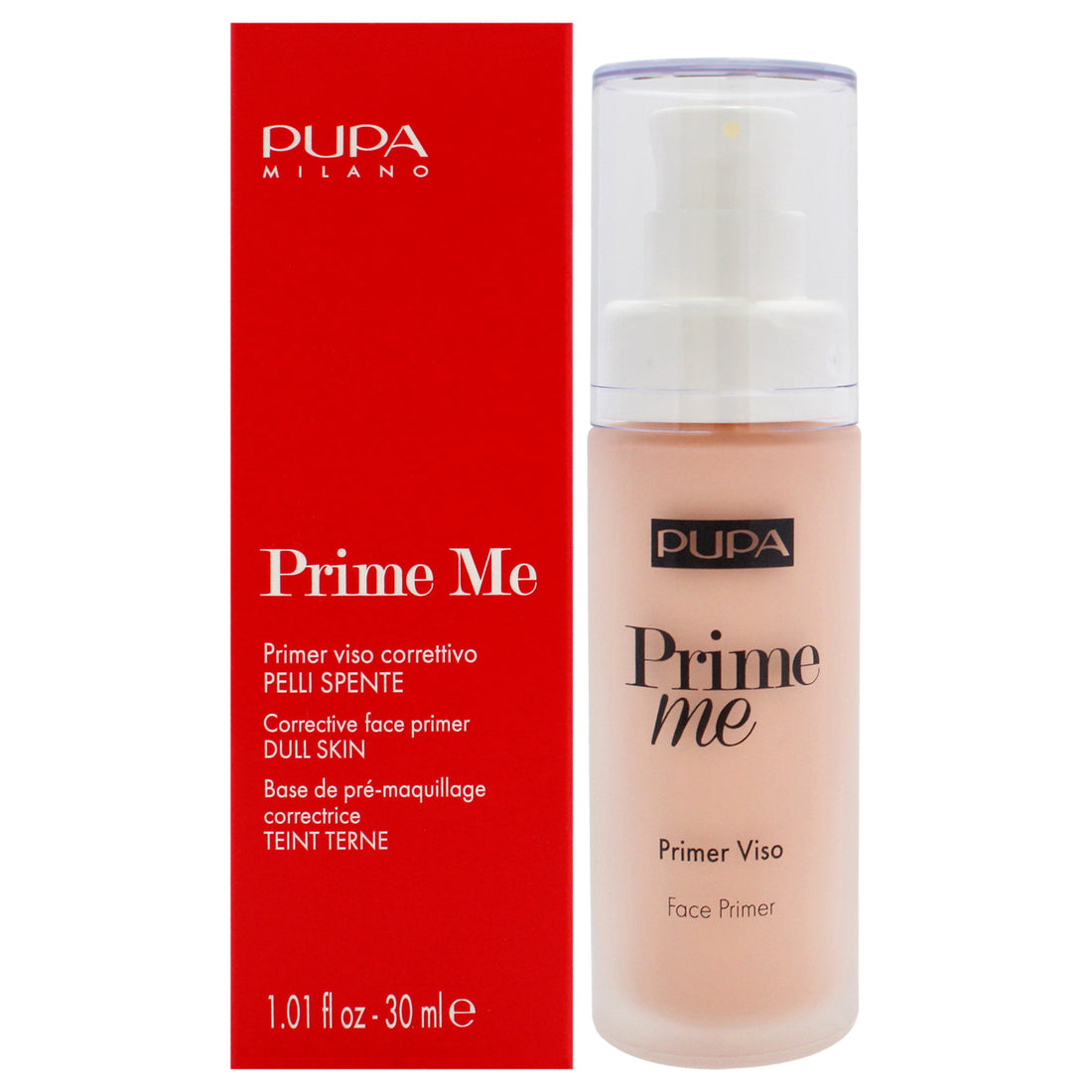 Prime Me Corrective Face Primer - 005 Peach