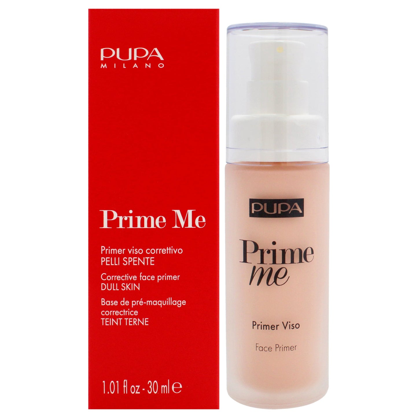 Prime Me Corrective Face Primer - 005 Peach