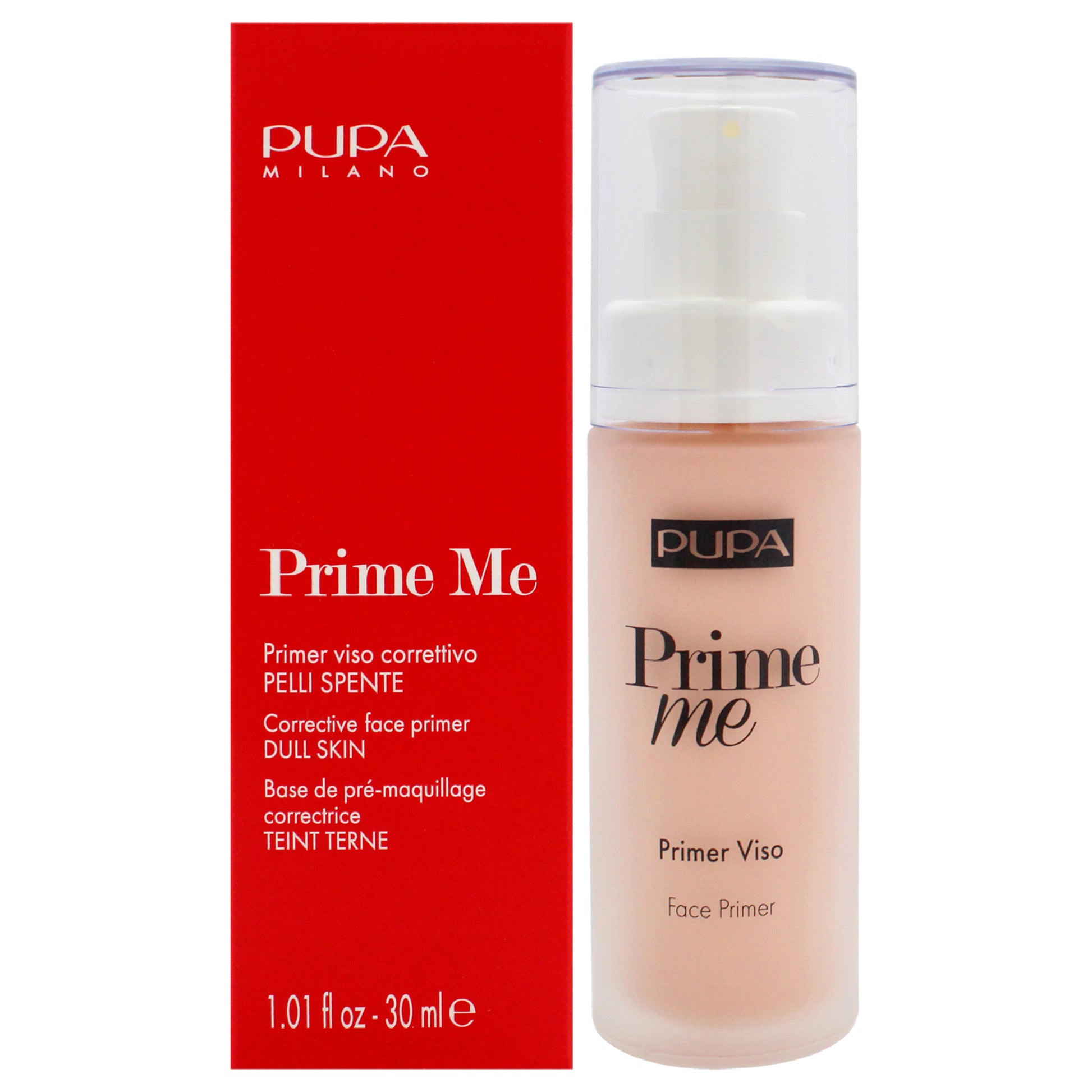 Prime Me Corrective Face Primer - 005 Peach