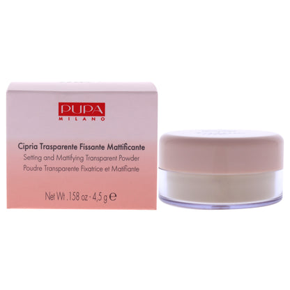 Setting Powder - 001 Translucent
