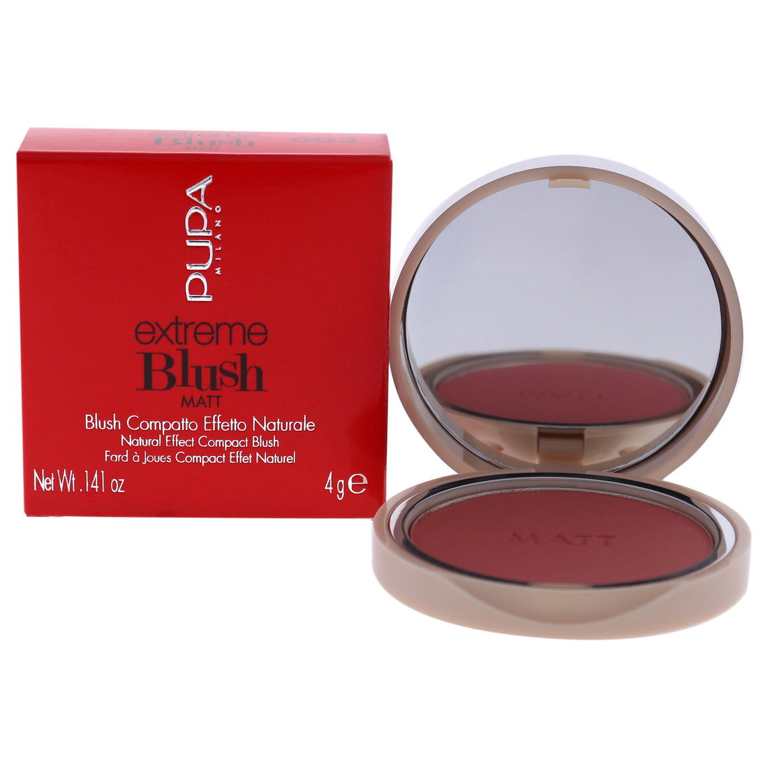Pupa Milano Extreme Blush Matt