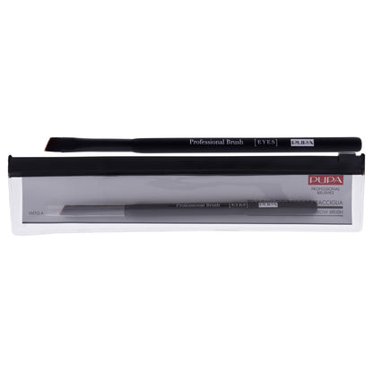 Eyeliner and Eyebrow Brush