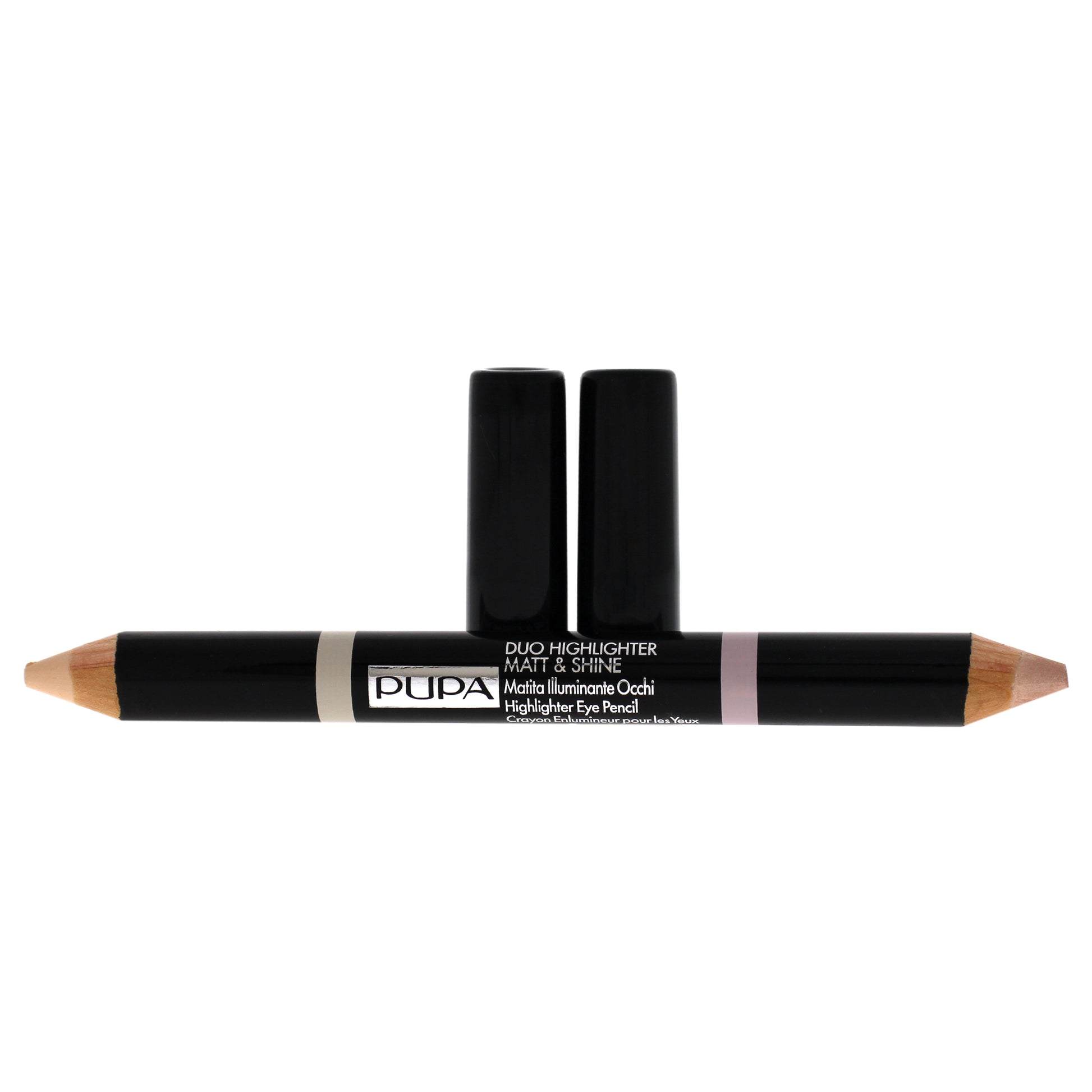 Duo Highlighter Matt and Shine - 001 Beige