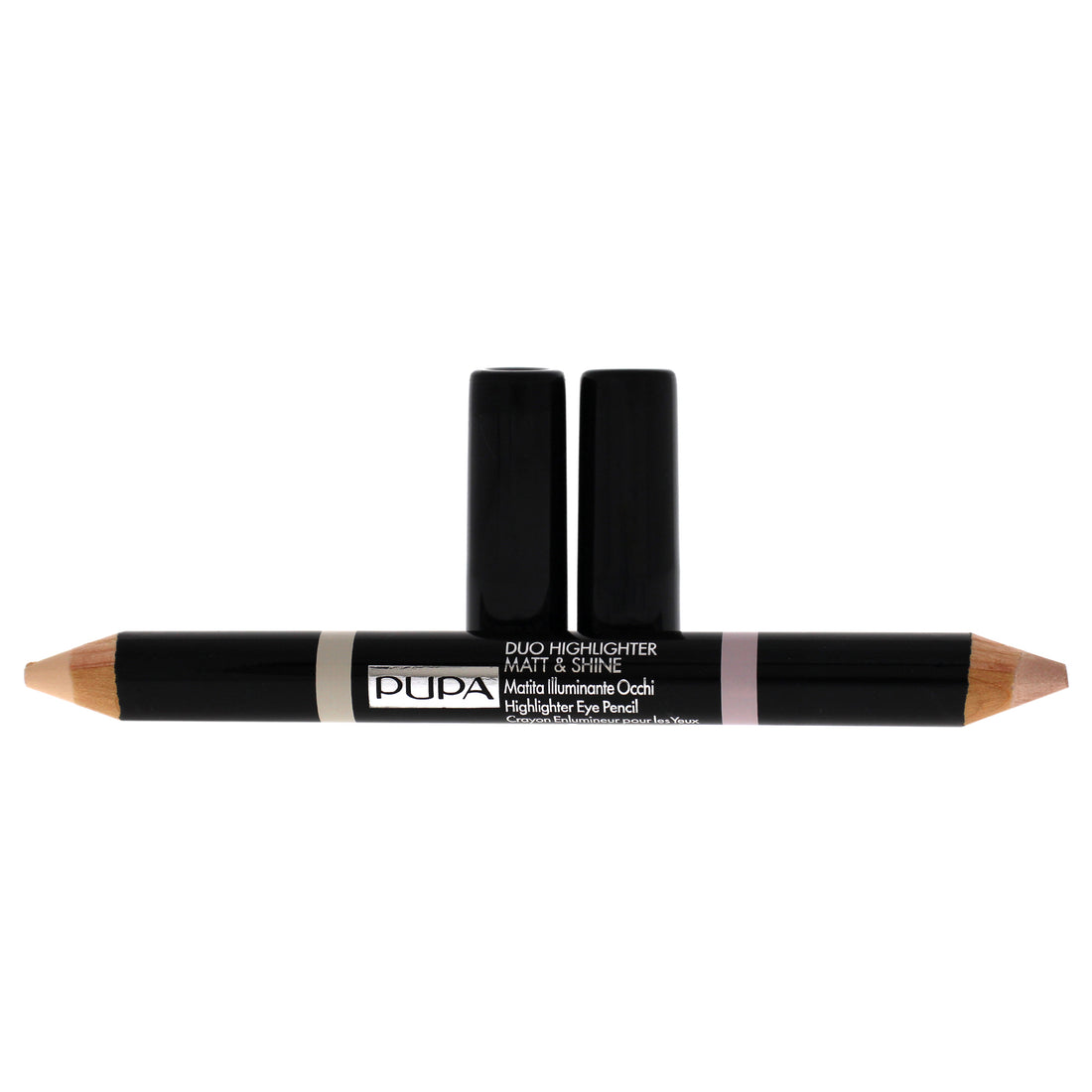 Duo Highlighter Matt and Shine - 001 Beige