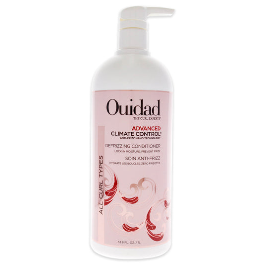 Advanced Climate Control Defrizzing Conditioner by Ouidad for Unisex - 33.8 oz Conditioner