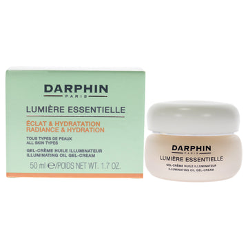 Lumiere Essentielle Oil Gel-Cream by Darphin for Unisex - 1.7 oz Gel-Cream