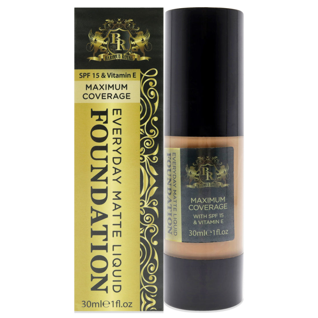 Baroque Royal Everyday Matte Liquid Foundation SPF 15