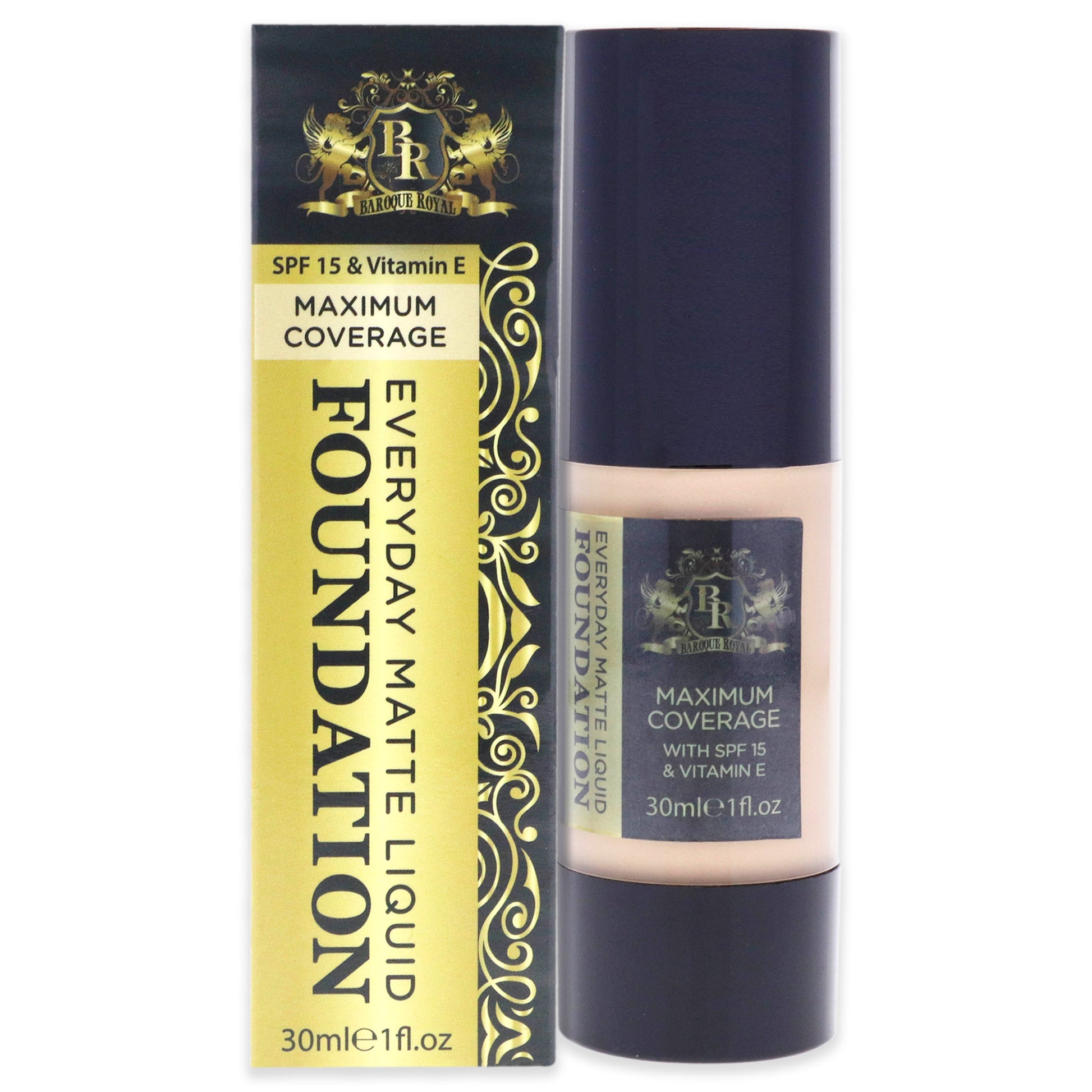 Baroque Royal Everyday Matte Liquid Foundation SPF 15