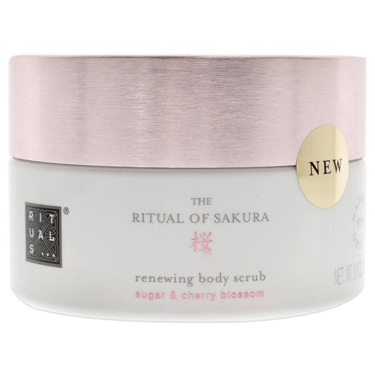 The Ritual of Sakura Body Scrub