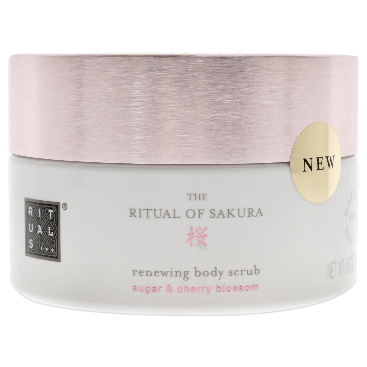 The Ritual of Sakura Body Scrub